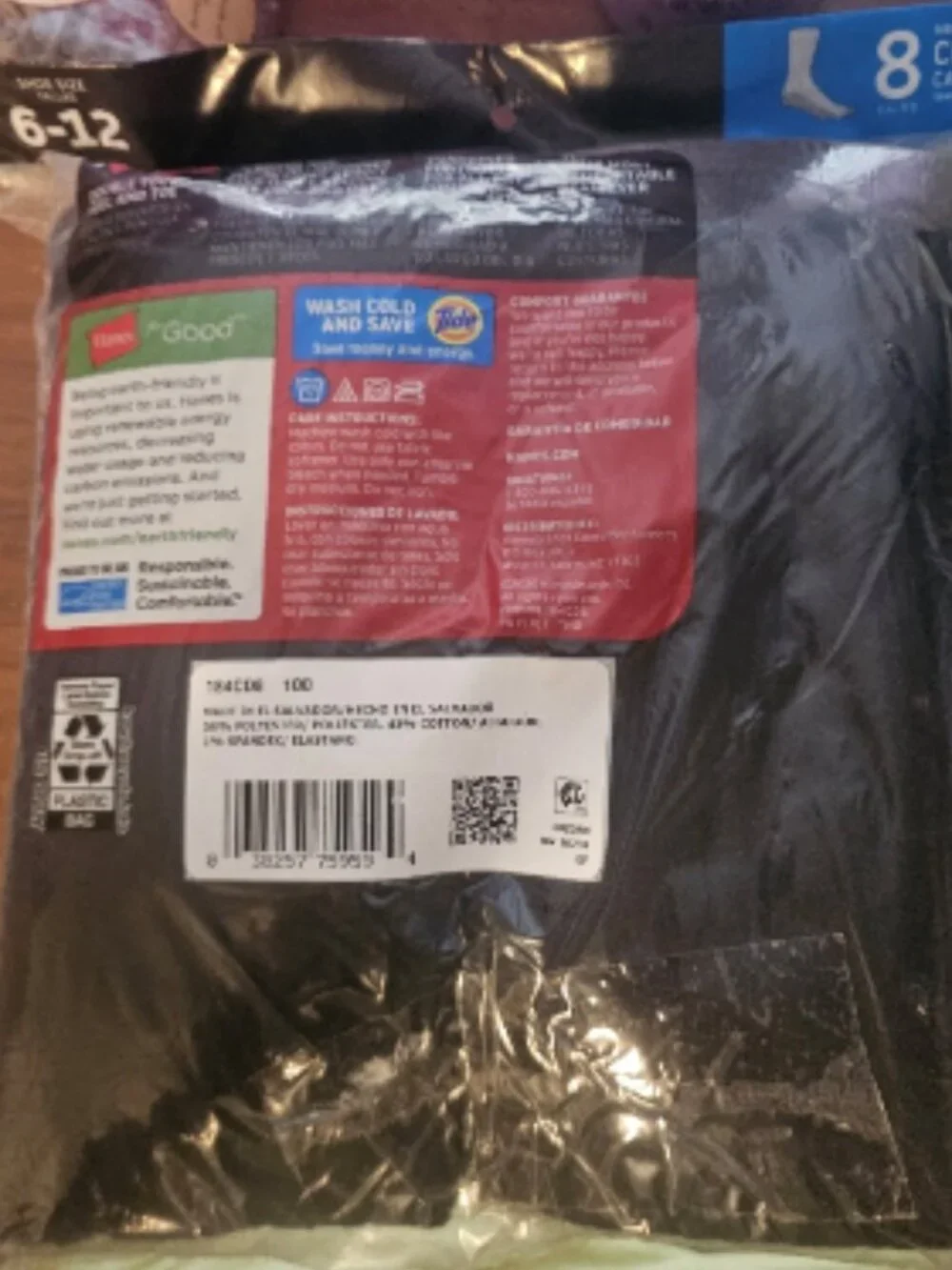 Hanes men cushion